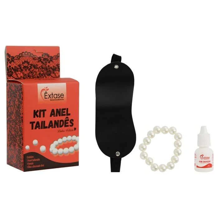 Kit anel tailandês 03 itens êxtase - Image 2
