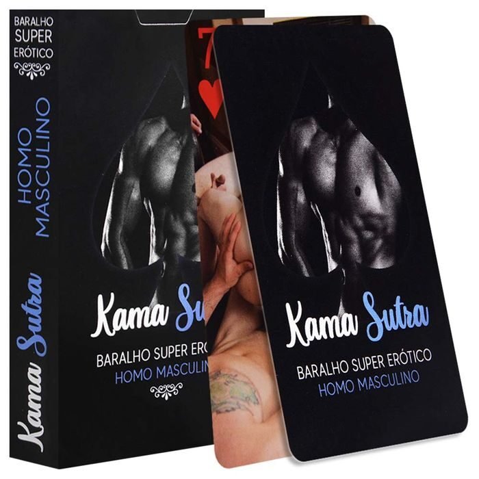 Baralho Kama Sutra super erótico gay