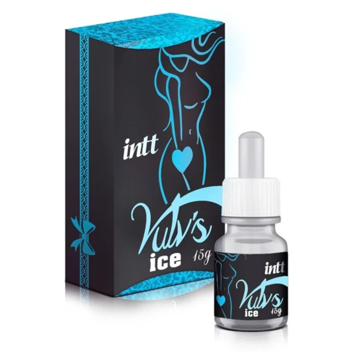 Excitante feminino vulv's Ice
