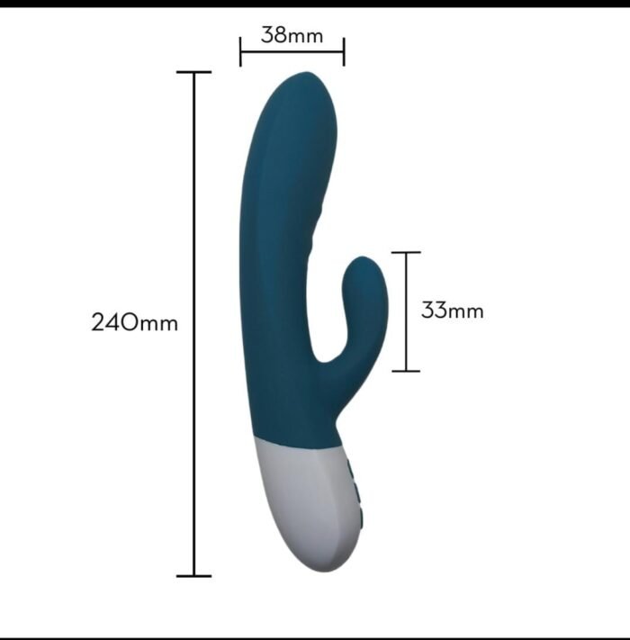 Vibrador duplo motor com aquecimento - Image 2