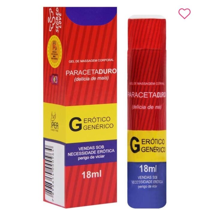 Paracetaduro Excitante Masculino