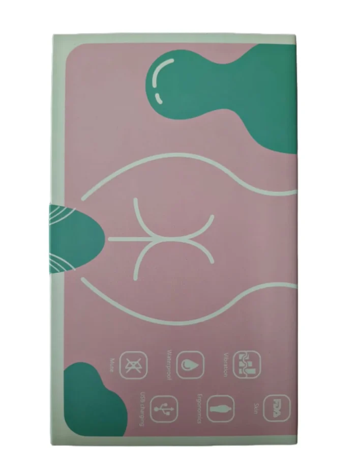 Vibrador Inflável com Estimulador De Clitóris - Image 2