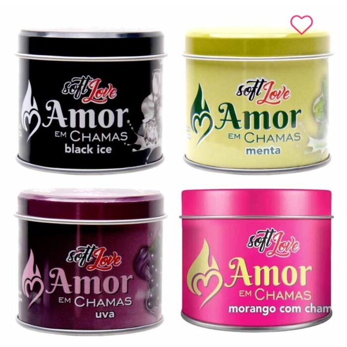 Amor Em Chamas Vela Aromática