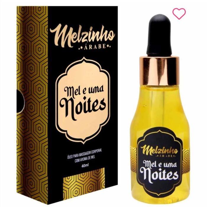 Melzinho Árabe Mel E Uma Noites Óleo