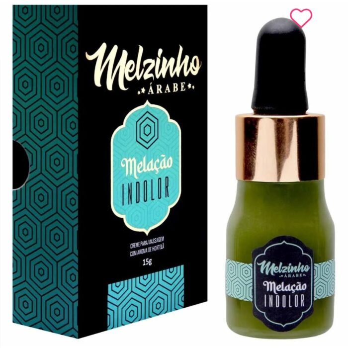 Melzinho Árabe Melação Indolor