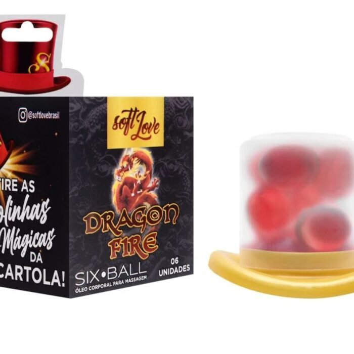 Six Ball Dragon Fire Bolinha