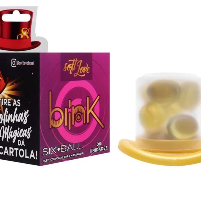 Six Ball Blink Bolinha Anal