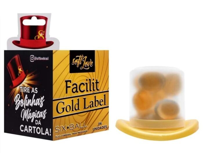 Six Ball Facilit Gold Label Bolinha