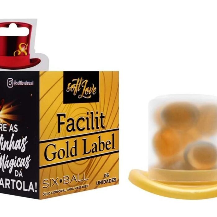 Six Ball Facilit Gold Label Bolinha