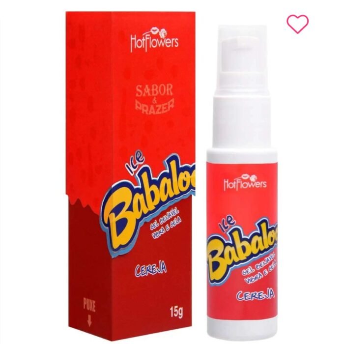 Babaloo Gel Vibrador Ice Beijável