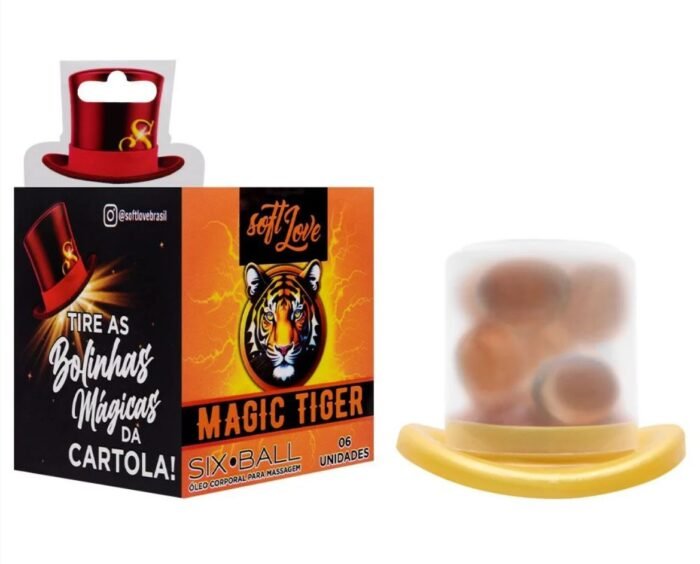 Six Ball Magic Tiger Bolinha